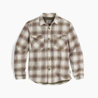 Royal Robbins Snowcap Lined Flannel L/S Shirt Heren Bistre Cataract Falls Pld L
