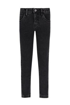 Tygo & Vito winter jeans broek jongens - zwart - skinny fit - stretch
