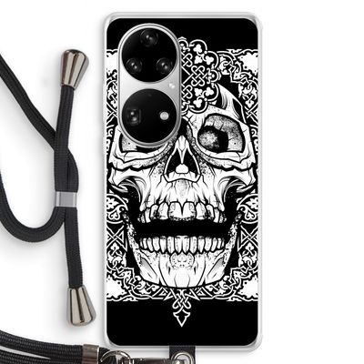 Seek & Destroy: Huawei P50 Pro Transparant Hoesje met koord