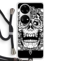 Seek & Destroy: Huawei P50 Pro Transparant Hoesje met koord