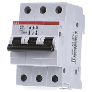 S203-K25  - Miniature circuit breaker 3-p K25A S203-K25