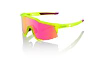 Bril 100% Speedcraft SL - Neon Geel/Roze Bril 100% Speedcraft SL - Neon Geel/Roze