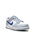 Nike Kids Dunk Low "Blue Iridescent" sneakers - Bleu