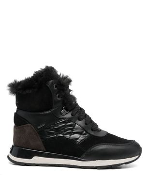 Geox bottines Aneko Abx - Noir