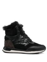Geox bottines Aneko Abx - Noir