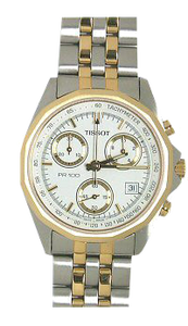 Horlogeband Tissot T25248711A / T605014249 Staal Bi-Color