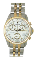 Horlogeband Tissot T25248711A / T605014249 Staal Bi-Color - thumbnail