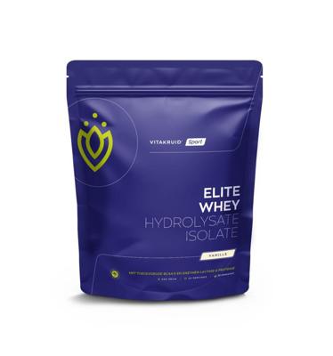 Elite whey 50% hydrolysate/50% isolate vanille