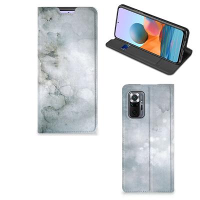 Bookcase Xiaomi Redmi Note 10 Pro Painting Grey Bookcase Xiaomi Redmi Note 10 Pro Painting Grey