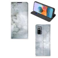 Bookcase Xiaomi Redmi Note 10 Pro Painting Grey
