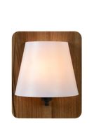 Lucide IDAHO - Wandlamp - 1xE14 - Bruin