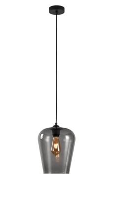 Artdelight HanglampTombo smoke glas Ø 23cm - HL TOMBO-23 GR