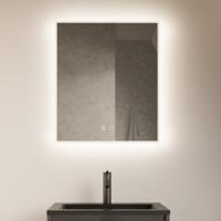 Spiegel Gliss Design Style Framework 11 mm LED Verlichting Met spiegelverwarming 70cm