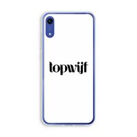 Topwijf Wit: Honor Play 8A Transparant Hoesje