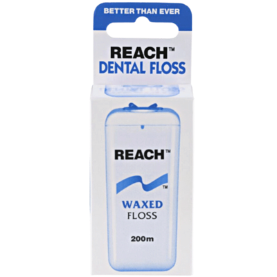 Reach Reach Dental Floss Waxed 200m