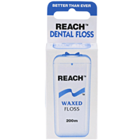 Reach Reach Dental Floss Waxed 200m