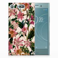 Sony Xperia XZ1 Compact | TPU Case | Flowers