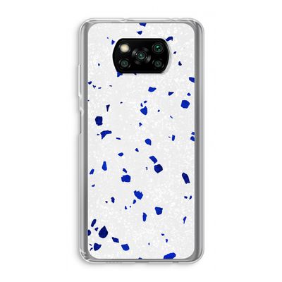 Terrazzo N°5: Xiaomi Poco X3 NFC Transparant Hoesje