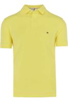 Tommy Hilfiger Regular Fit Polo shirt Korte mouw geel - thumbnail