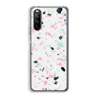 Terrazzo N°3: Sony Xperia 10 III Transparant Hoesje Terrazzo N°3: Sony Xperia 10 III Transparant Hoesje