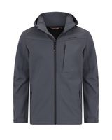 Life line Murray Softshell Jacket heren grijs maat XL - thumbnail