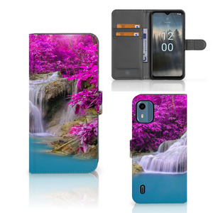 Nokia C12 Flip Cover Waterval