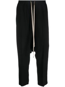 Rick Owens pantalon sarouel à coupe courte - Noir