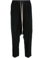 Rick Owens pantalon sarouel à coupe courte - Noir - thumbnail