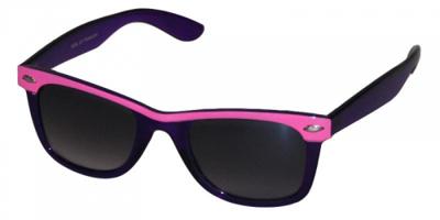 HIP Wayfarer ice-stripe roze/paars