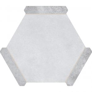 Monopole Avant Hexagon Tegels Altea Wit 22 x 25 CM Porselein
