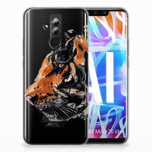 Hoesje maken Huawei Mate 20 Lite Watercolor Tiger