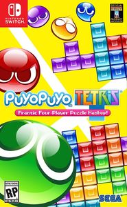 SEGA Puyo Puyo Tetris Standaard Nintendo Switch