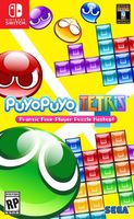 SEGA Puyo Puyo Tetris Standaard Nintendo Switch - thumbnail