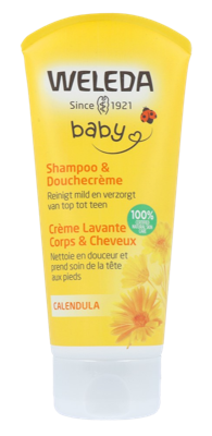 Weleda Baby Calendula Shampoo & Douchecrème