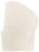 Fabiana Filippi cable-knit cashmere beanie - Tons neutres