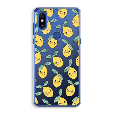 Citroenen: Xiaomi Mi Mix 3 Transparant Hoesje
