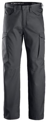 Snickers Workwear service werkbroek - 6800 - staalgrijs - maat 48