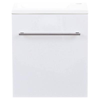Differnz Tight onderkast met wastafel | wit | 40 x 22 x 48 cm