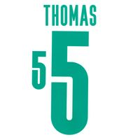 Thomas 5 (Officiële Ghana Bedrukking 2020-2021)