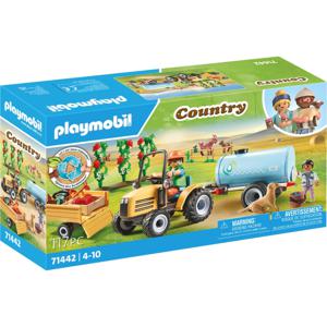 PLAYMOBIL PLAYMOBIL My Life Tractor met Aanhanger en Watertank 71442