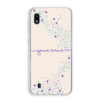 Sterren: Samsung Galaxy A10 Transparant Hoesje Sterren: Samsung Galaxy A10 Transparant Hoesje