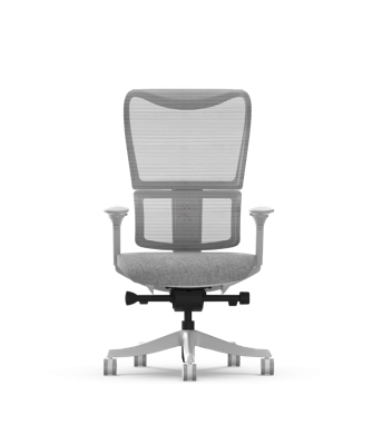 Ergonomische Stoel met Overmaatse Gebogen Rugleuning