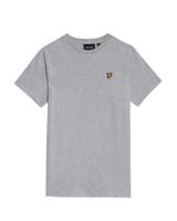 Lyle & Scott zomer t-shirt jongens - licht grijs