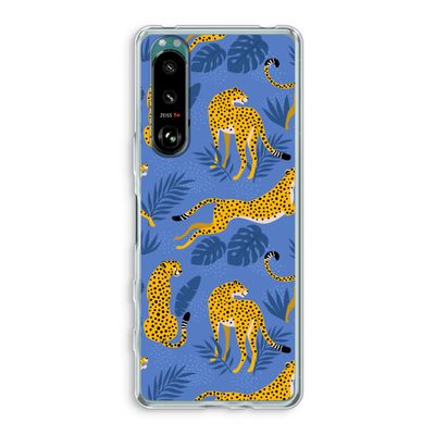 Luipaard: Sony Xperia 5 III Transparant Hoesje