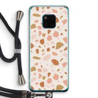 Terrazzo N°18: Huawei Mate 20 Pro Transparant Hoesje met koord