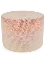 Missoni Home pouf cylindrique Brouges à motif zig-zag