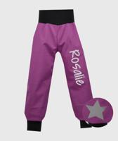 Waterproof Softshell Pants Royal Purple