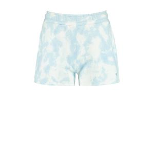 America Today regular fit sweatshort Nea met all over print blue/white