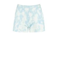 America Today regular fit sweatshort Nea met all over print blue/white - thumbnail