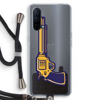Pew Pew Pew: OnePlus Nord CE 5G Transparant Hoesje met koord